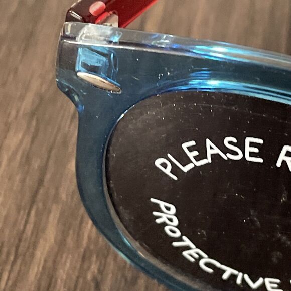 Retro Style Classic Sunglasses Patriotic Men Women Eyewear Hipster Nerdy UV 100% - Picture 4 of 7